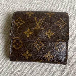 Authentic Preloved LV wallet
